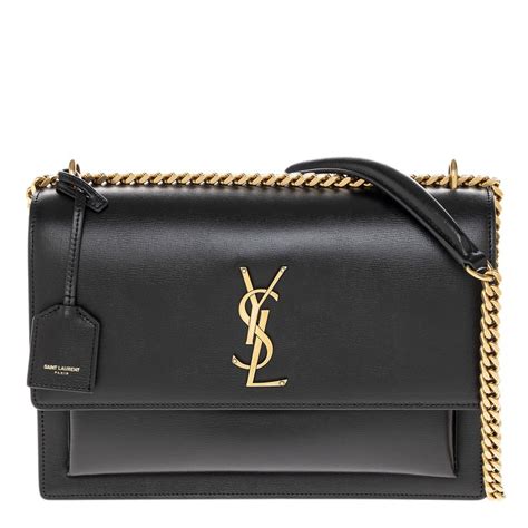 la sunset di yves saint laurent delle star|Sunset Saint Laurent Handbags for Women .